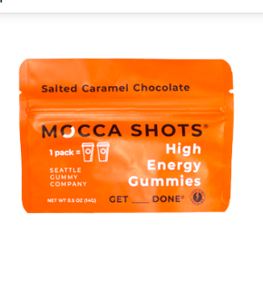 Salted Caramel Gummy